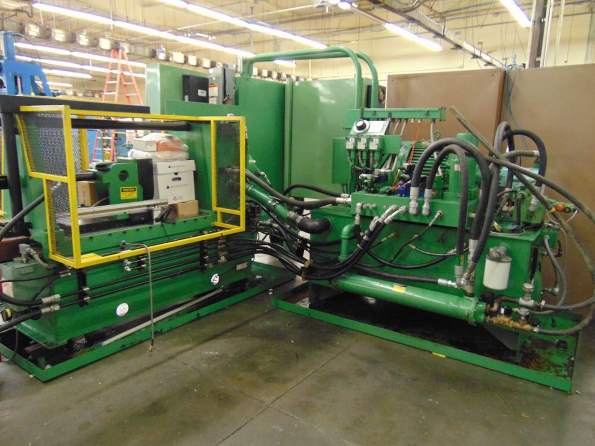 (2009) MTI 90B Hook Bolt Machine, Inertia Welder, 50hp, S/N 09BHLF2897 (LOADING FEES: $1600) - Image 3 of 4