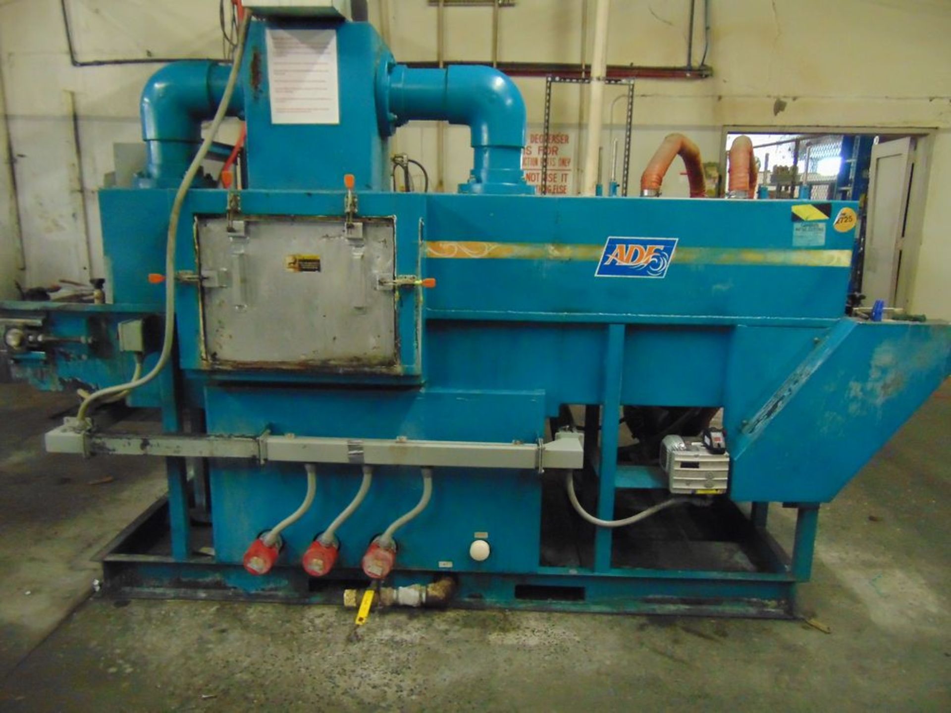 ADF 1' x 6' Conveyorized Parts Washer S/N 299-4492 (LOADING FEES: $450) - Image 2 of 3