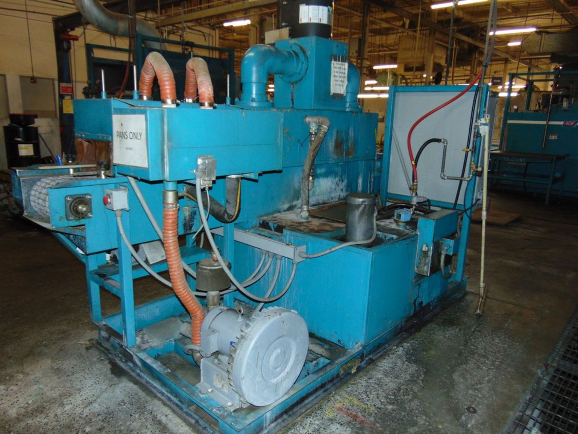 ADF 1' x 6' Conveyorized Parts Washer S/N 299-4492 (LOADING FEES: $450) - Image 3 of 3