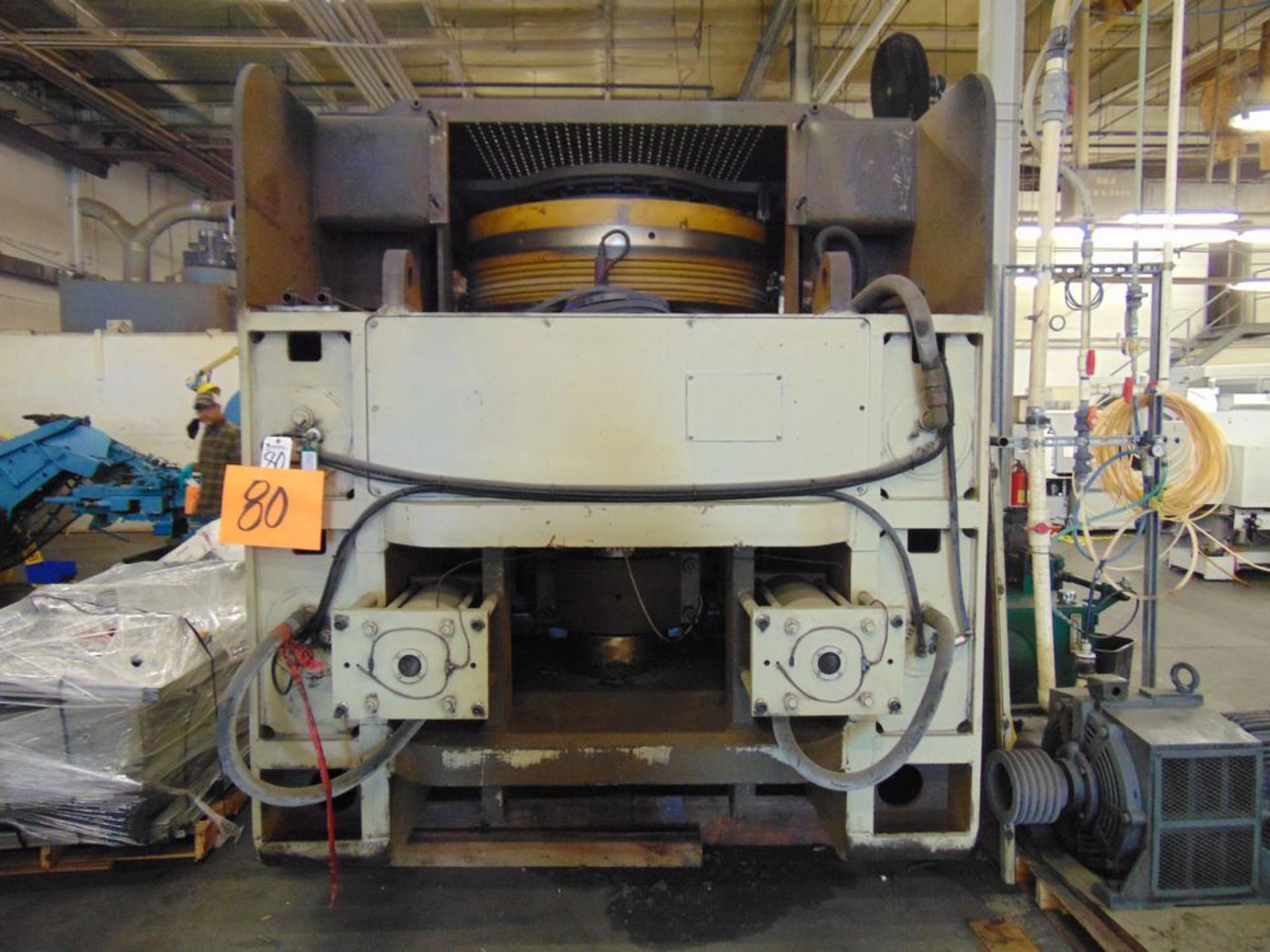 (2009) Sutherland SC330, 330-Ton Gap Frame Press, w/Bottom Knock Out, Sliding Table, S/N - Image 2 of 2