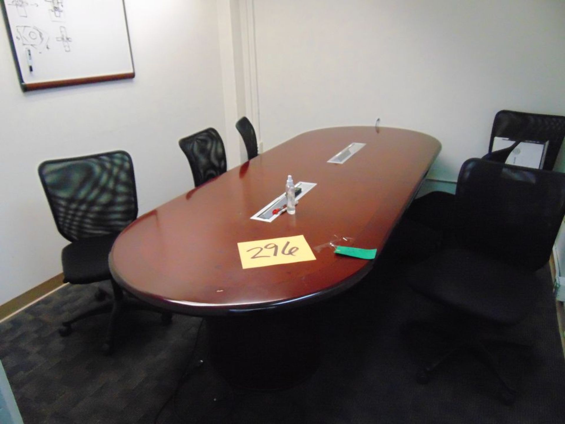 (Lot) Conference Table w/ (6) Chairs (LOADING FEES: call for pricing)