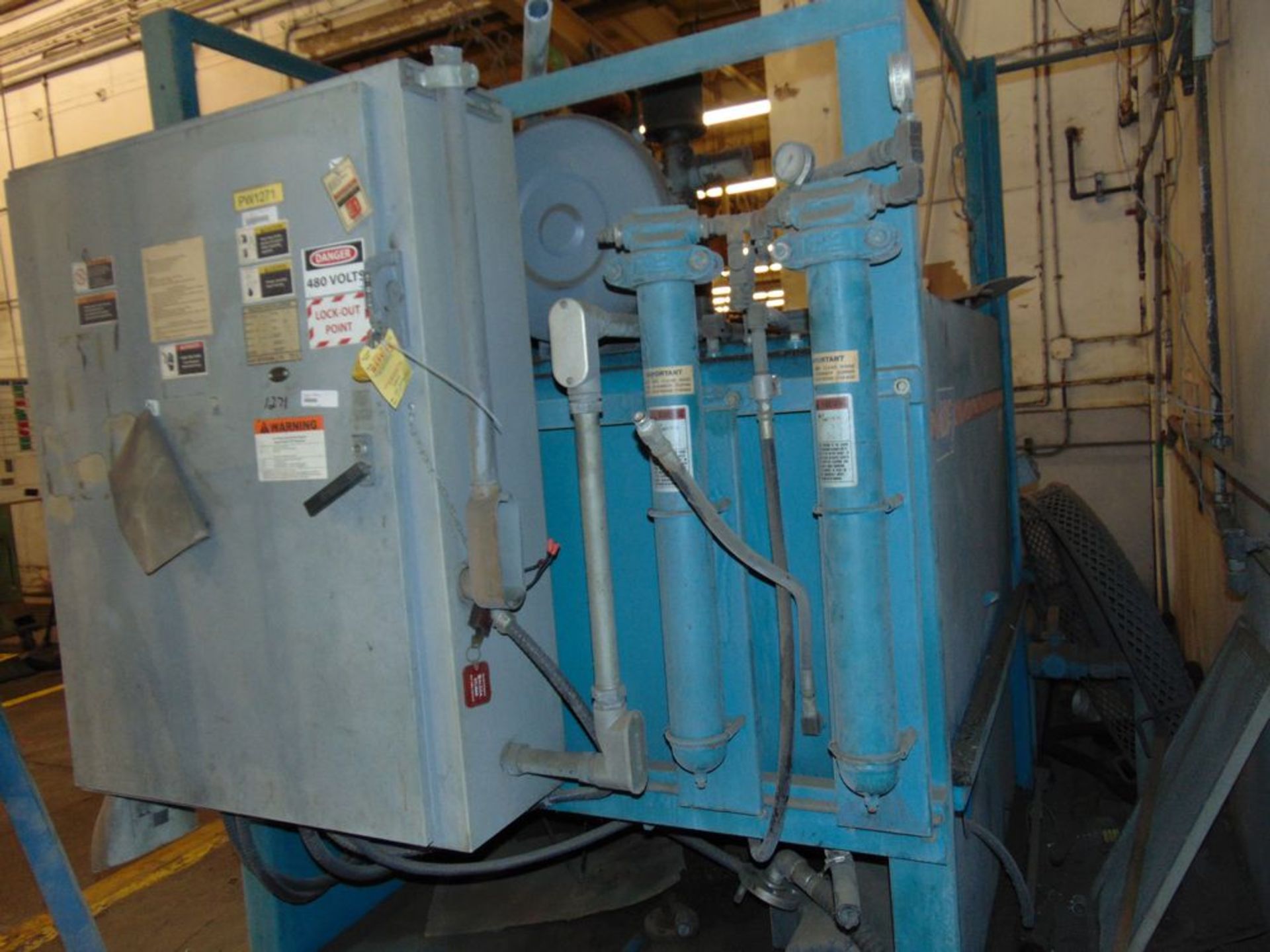 ADF Mod. 900 Parts Washer S/N 4-4115 (LOADING FEES: $600) - Image 2 of 2