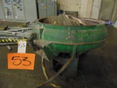 Almco 4' Dia. Vibratory Shaker Parts Cleaner (LOADING FEES: $100)