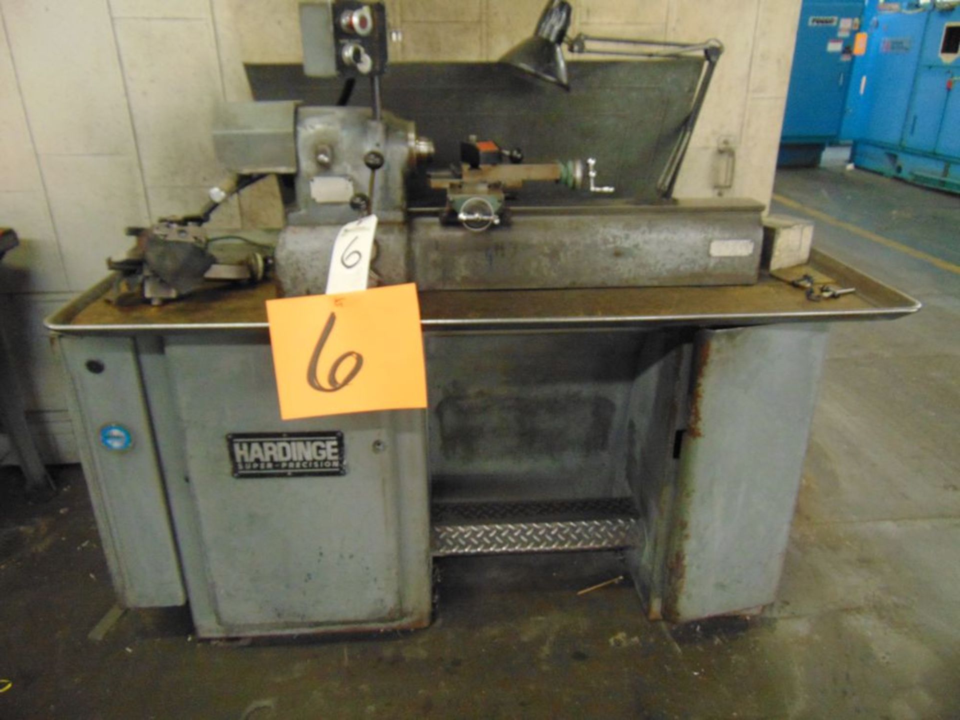 Hardinge 2nd Op. Lathe w/ KDK (LOADING FEES: $200)