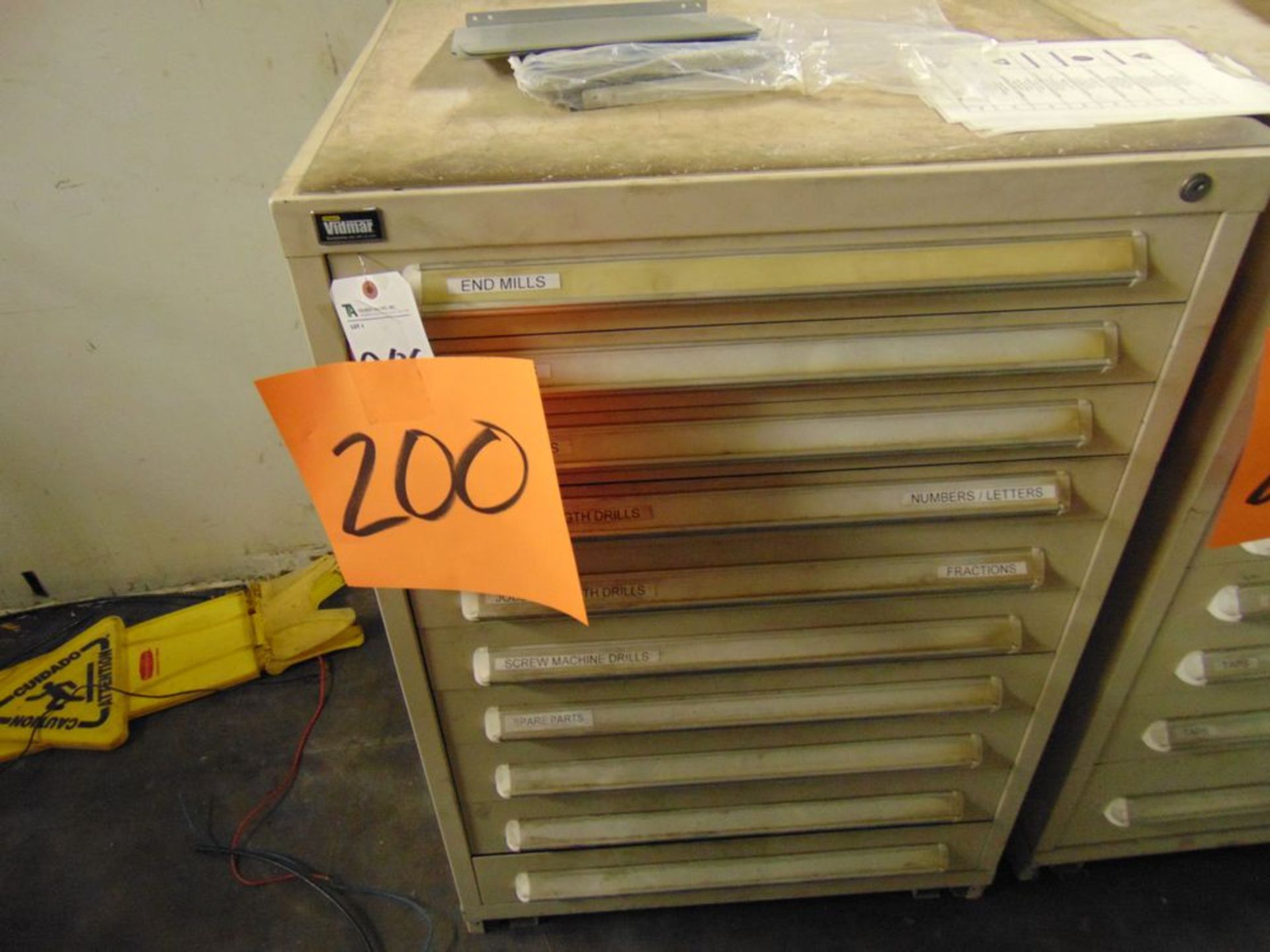 Vidmar Tool Cabinet (LOADING FEES: $50)