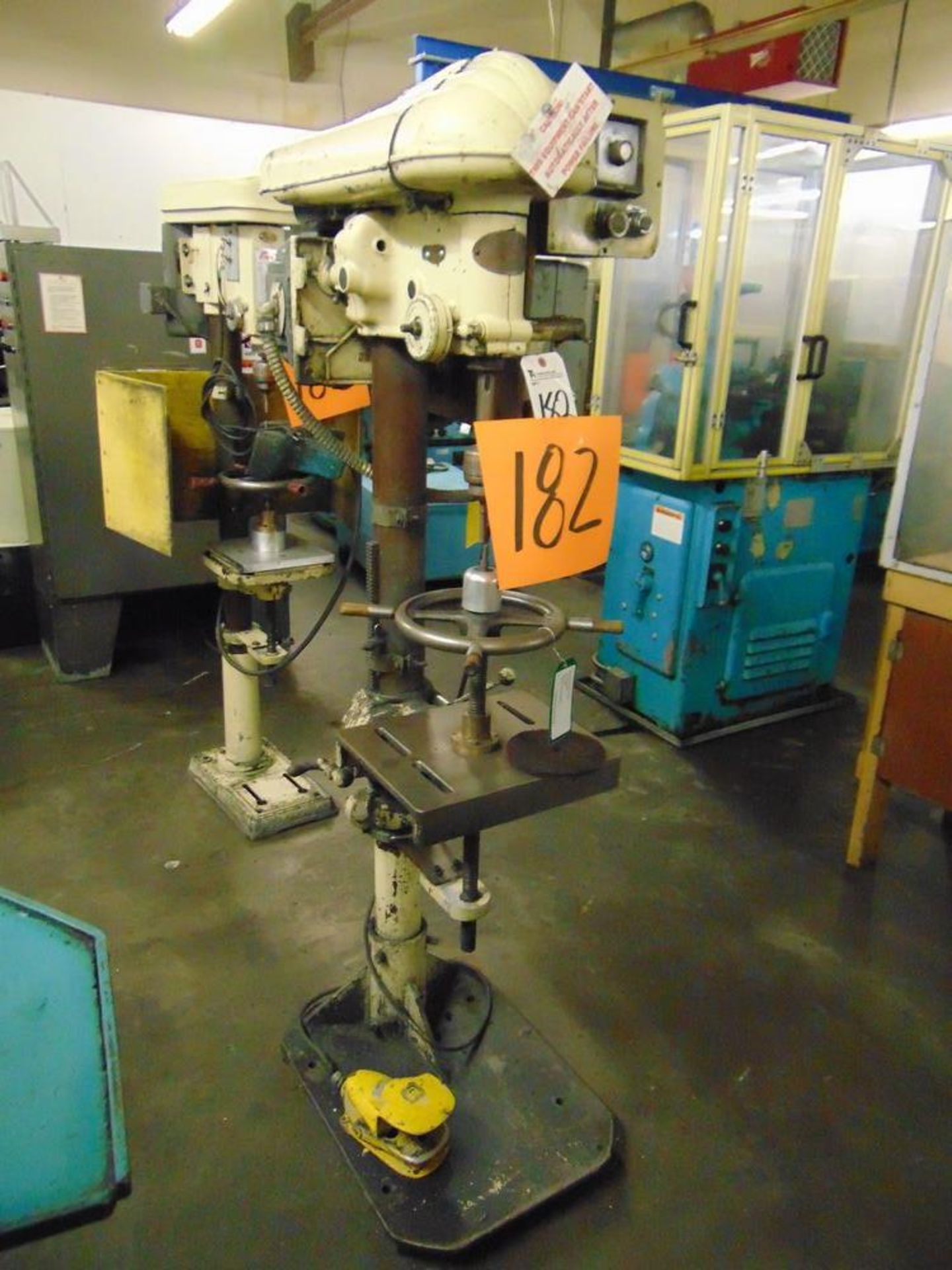 Buffalo 15'' Pedestal Drill Press (LOADING FEES: $50)