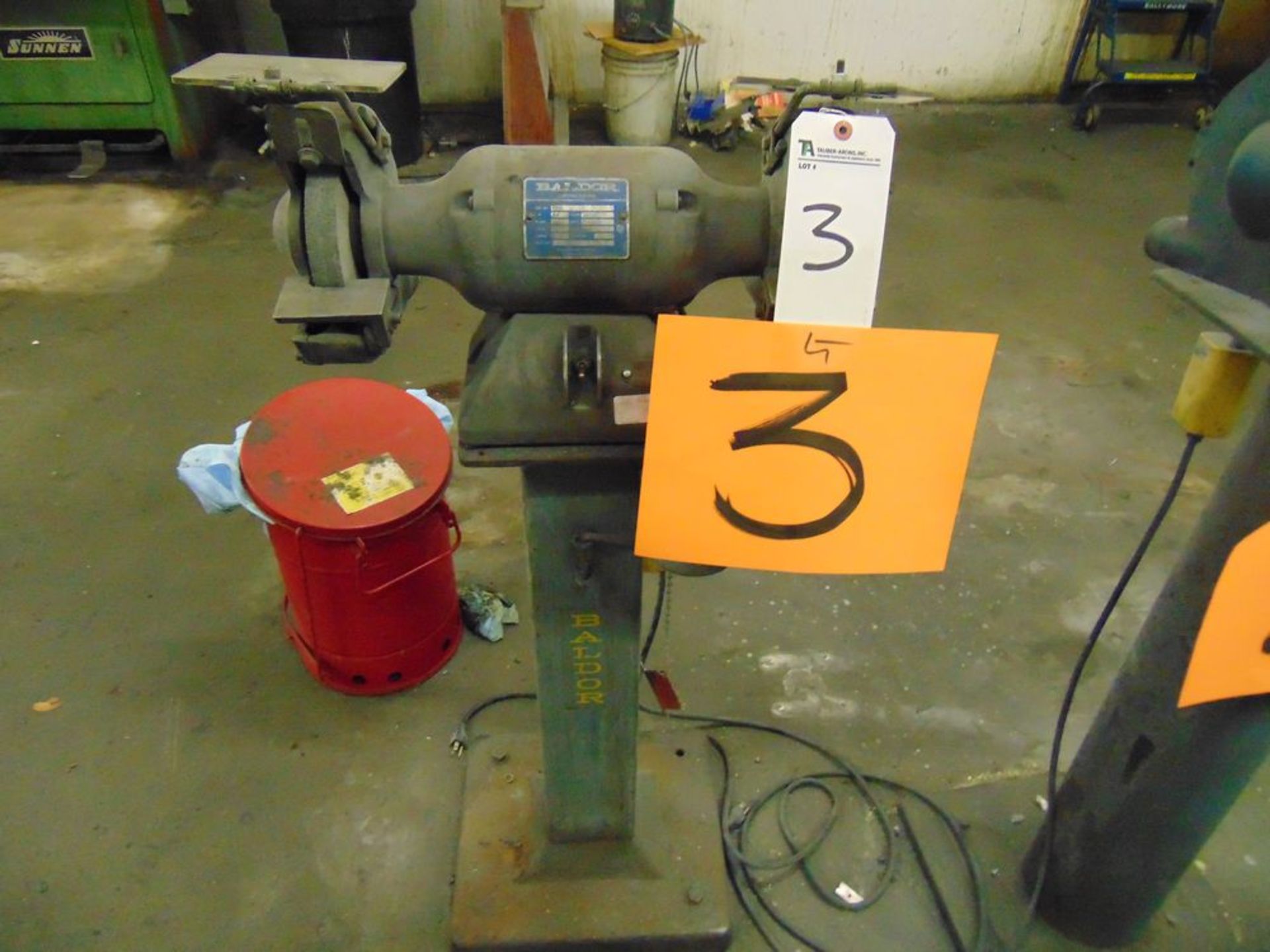 Baldor 1/2hp Dbl. End Grinder (LOADING FEES: $25)