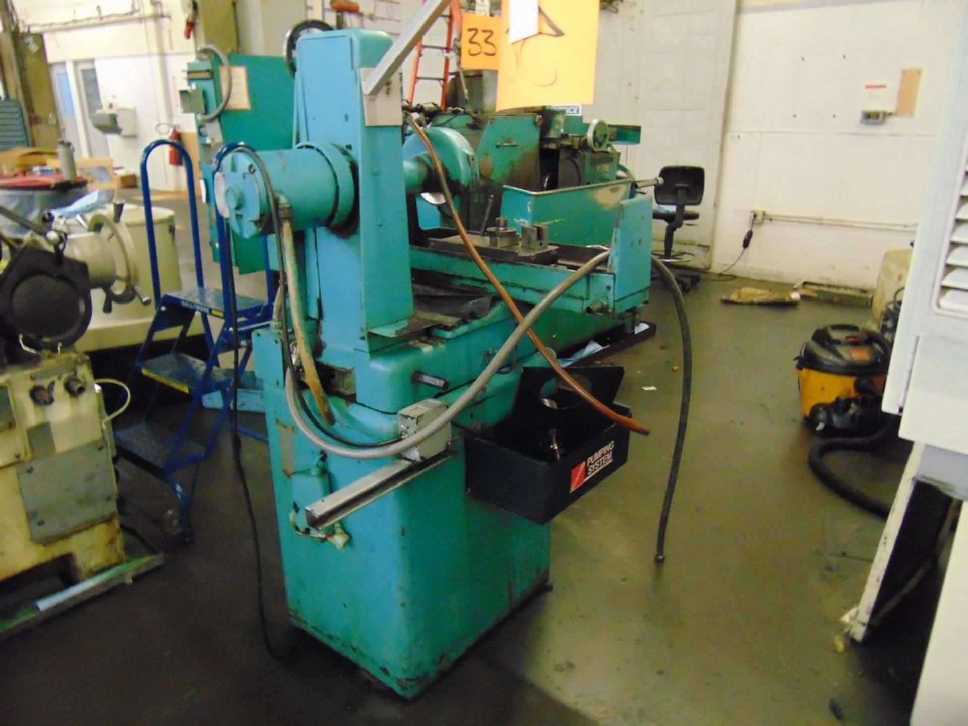 Boyar Schultz 6'' x 12'' Manual Surface Grinder (LOADING FEES: $100) - Image 2 of 2