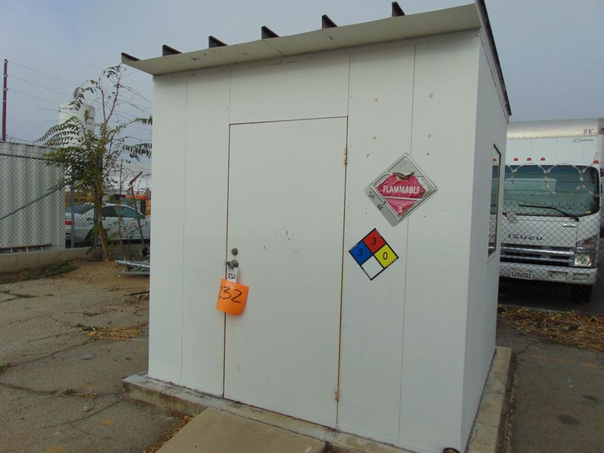 6' x 6' Hazmat Container (LOADING FEES: Call for Pricing)