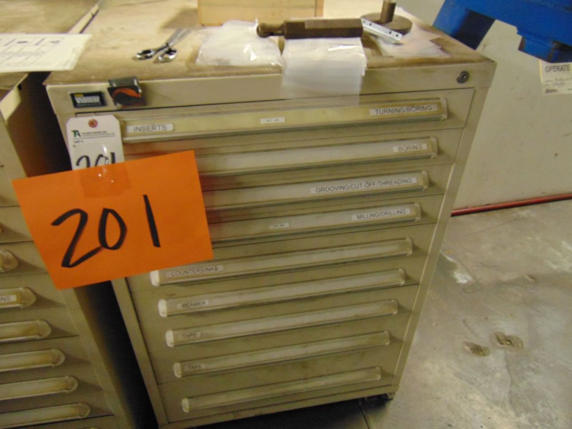 Vidmar Tool Cabinet (LOADING FEES: $50)