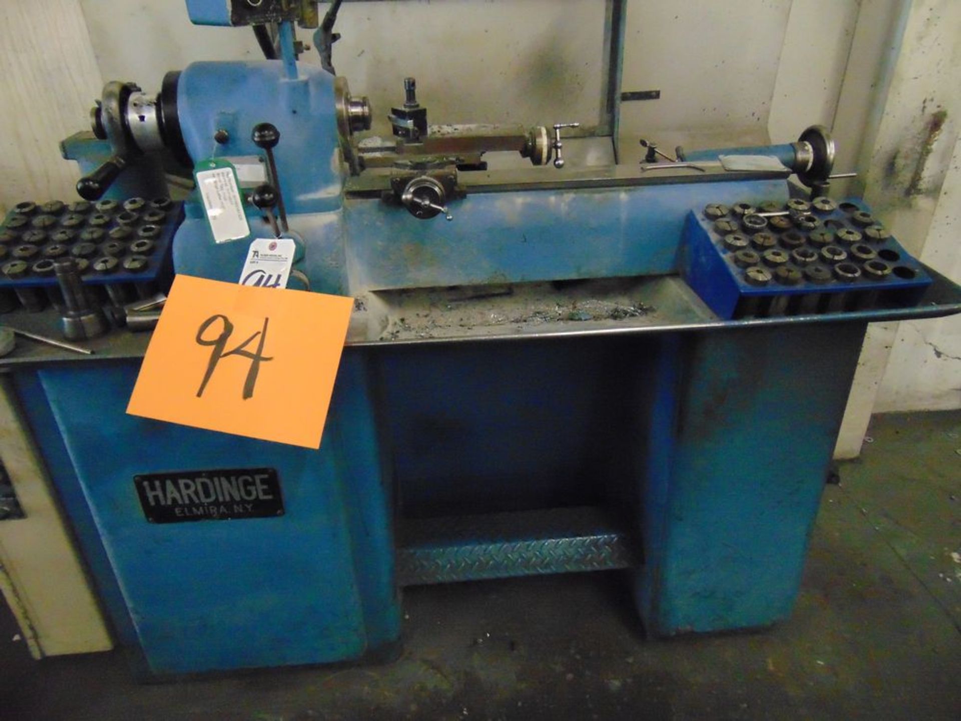 Hardinge 2nd Op. Lathe w/ KDK & Collets (LOADING FEES: $125)