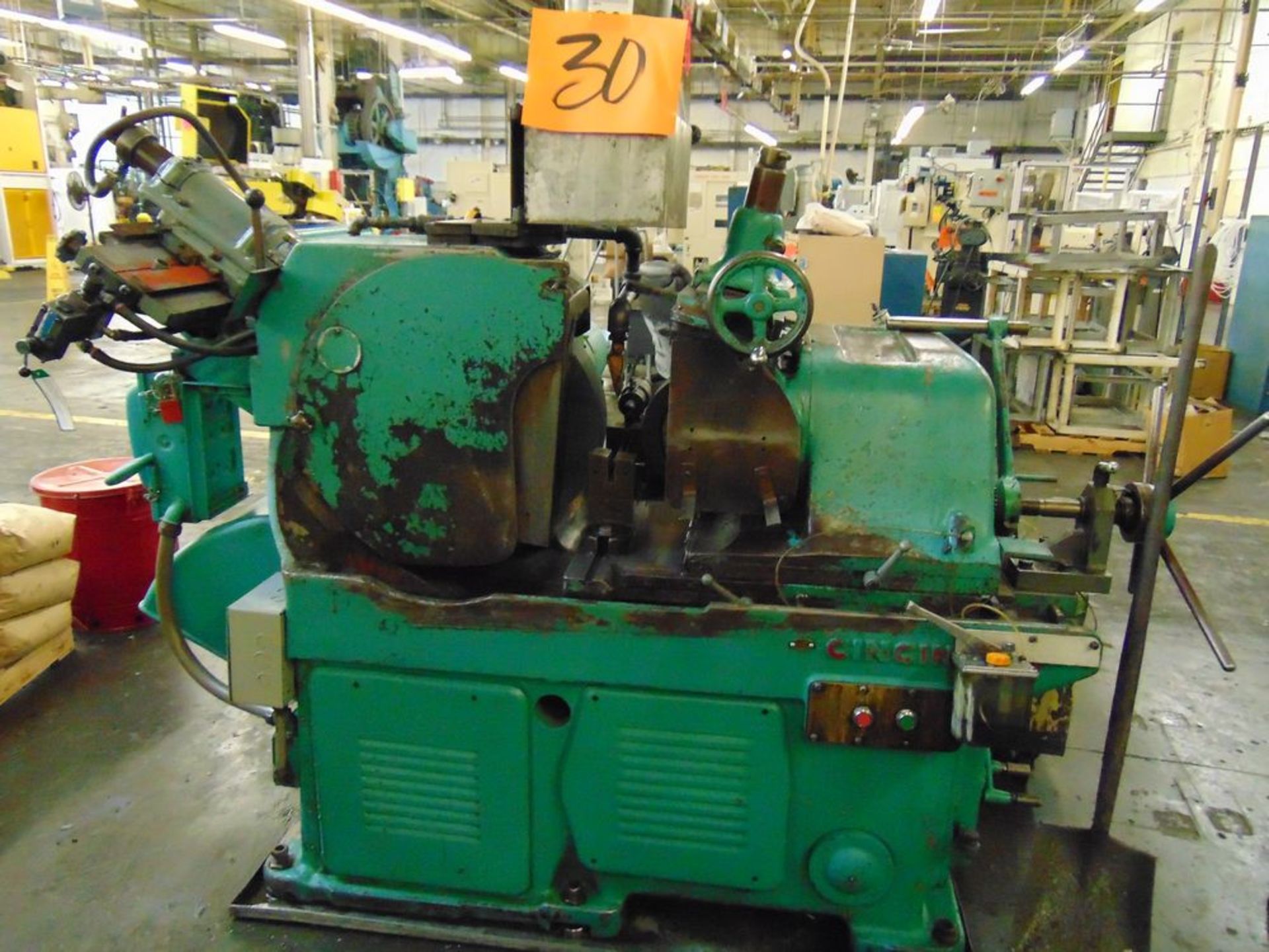 Cincinnati #2-EA Centerless Grinder S/N n/a (LOADING FEES: $600)