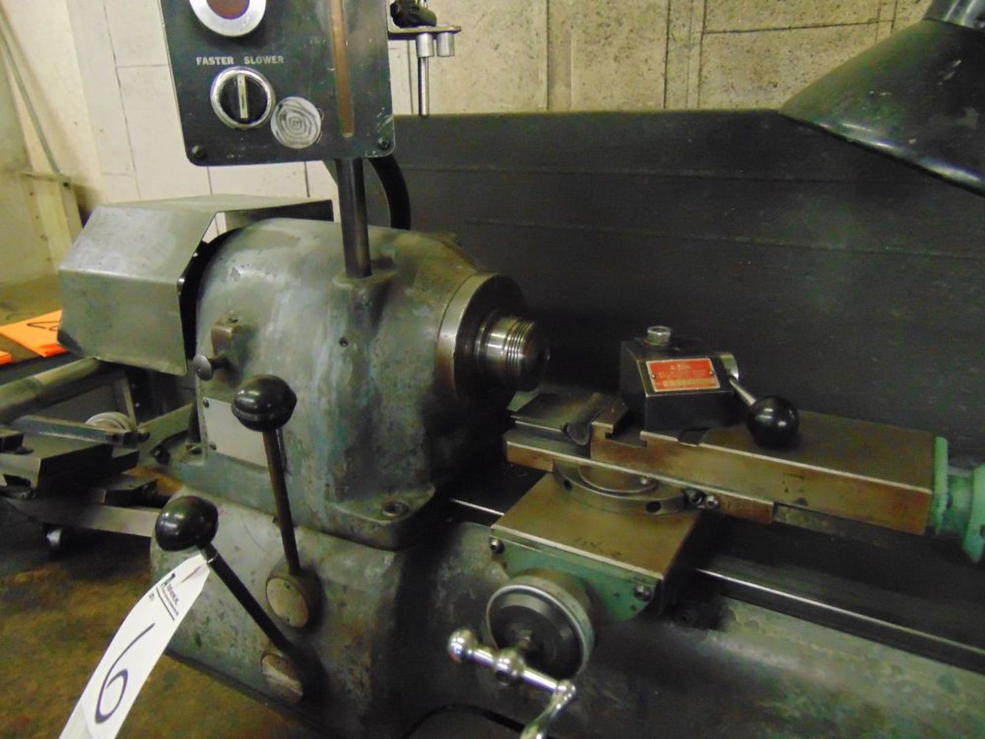 Hardinge 2nd Op. Lathe w/ KDK (LOADING FEES: $200) - Image 3 of 3