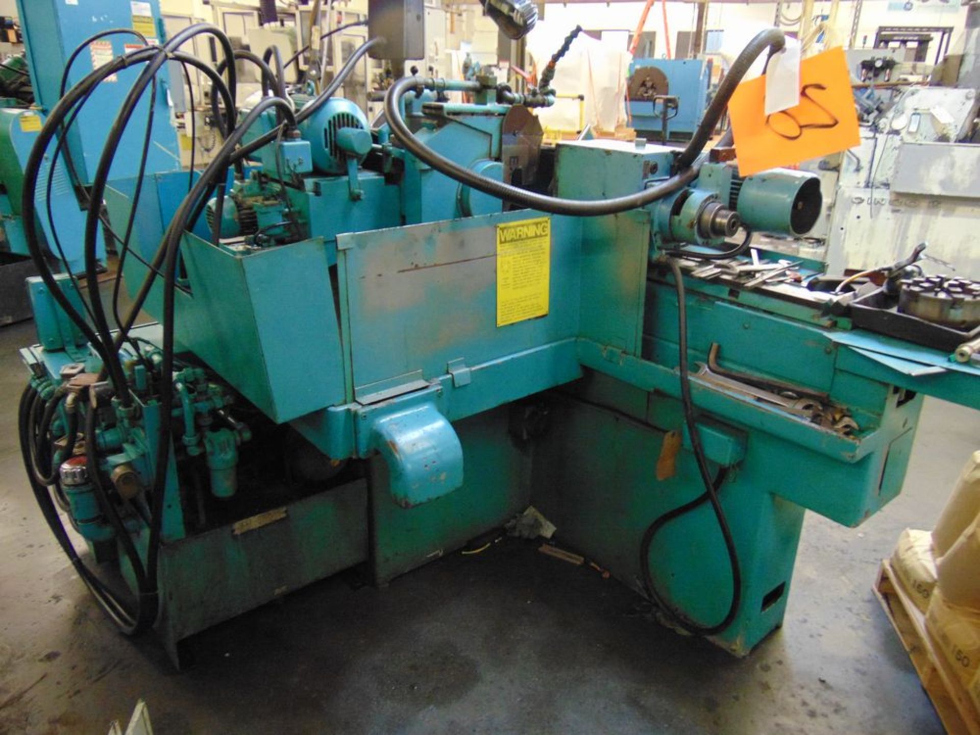 Cincinatti R77, 12'' x 24'' Universal OD Grinder S/N 27824 (LOADING FEES: $600) - Image 3 of 3