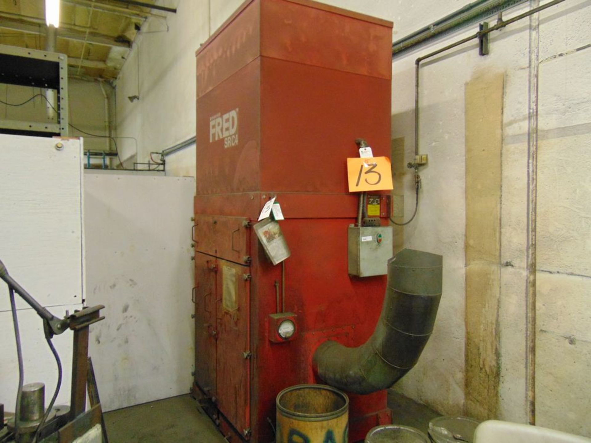 Reed SRC4 Dust Collector (LOADING FEES: $300)