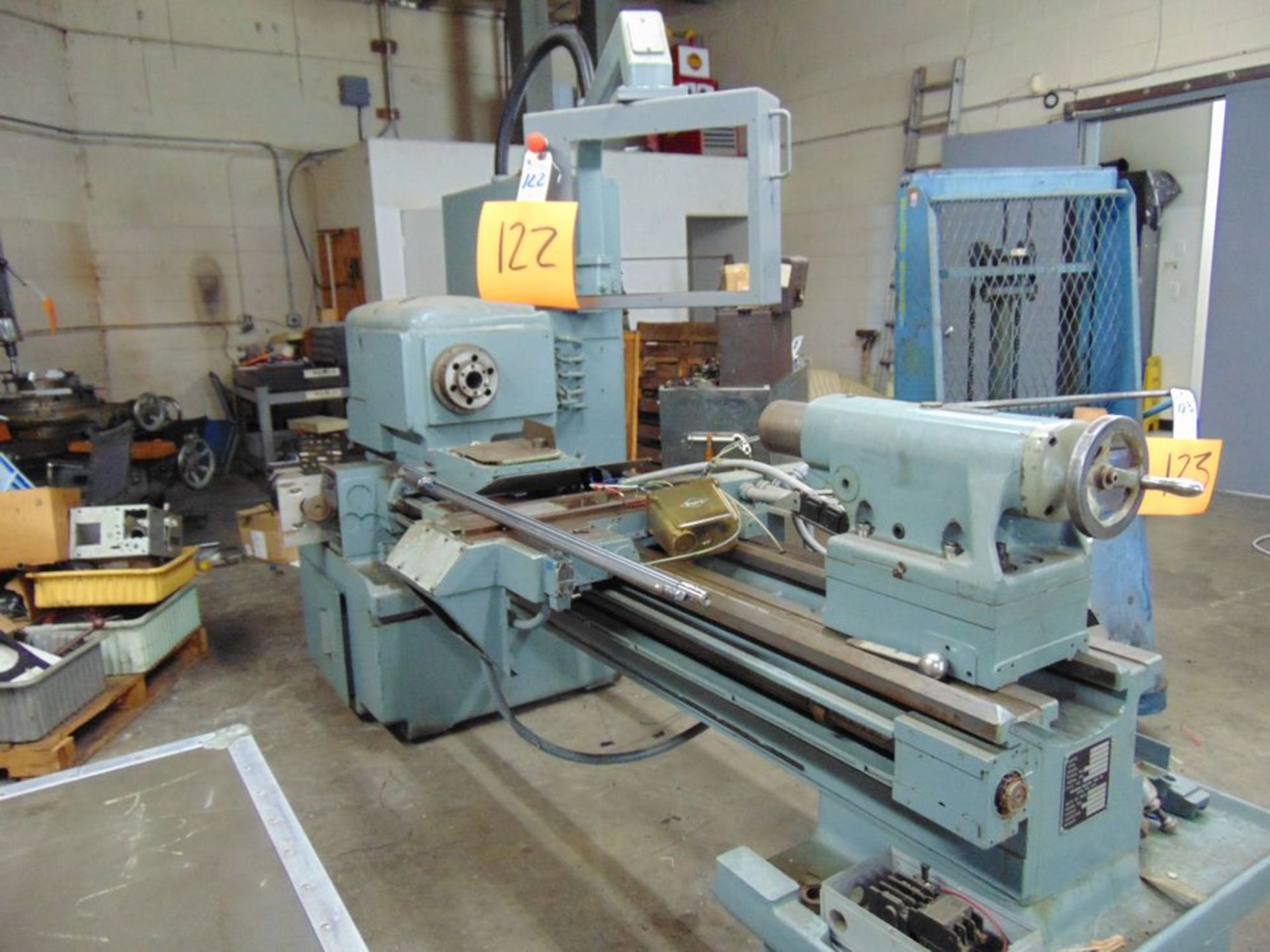 Marnarch mod. 1610, 13'' x 54'' Engine Lathe