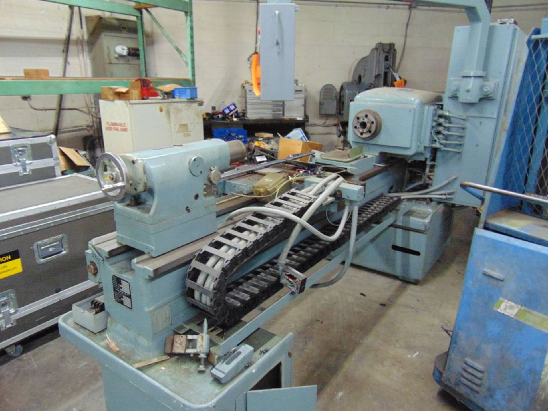 Marnarch mod. 1610, 13'' x 54'' Engine Lathe - Image 2 of 2