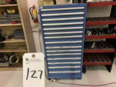 (Lot) Lista Tool Cabinet w/ Contents