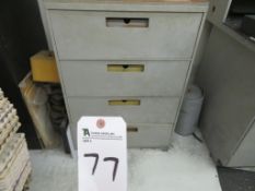 (Lot) Cabinet w/ Contents