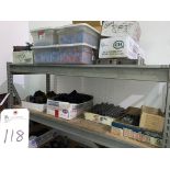 (Lot) Top Two Shelves of Parts