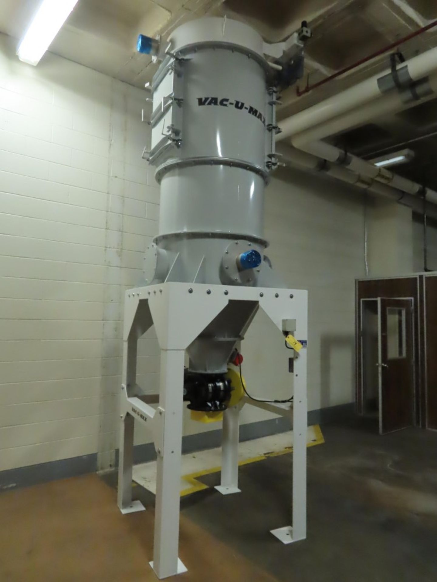 2015 Vac-U-Max Mobile Vac Conveying Sys (SEE NOTE)