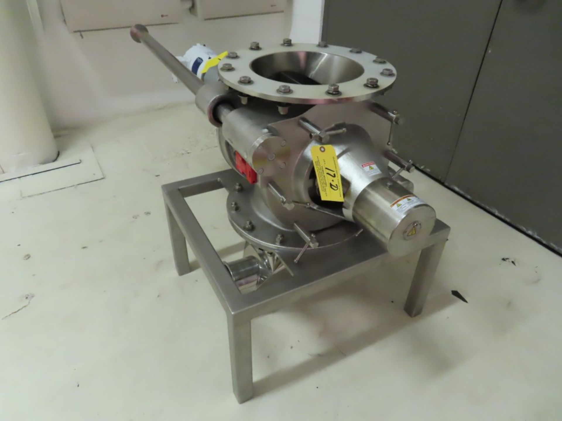 2015 Rotary Valve Airlock Feeder 1.5 HP - Image 3 of 3