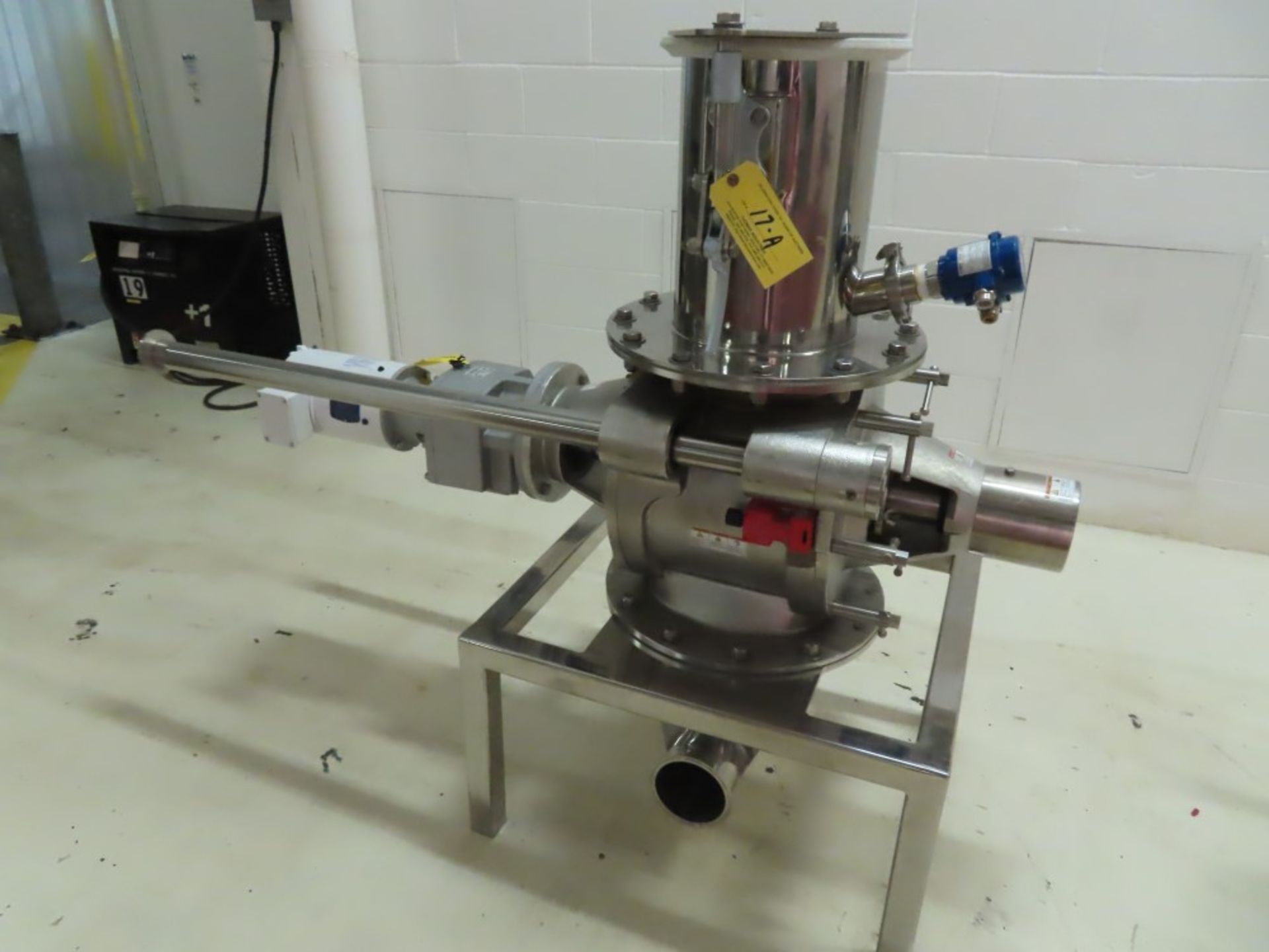 2015 Rotary Valve Airlock Feeder 1.5 HP