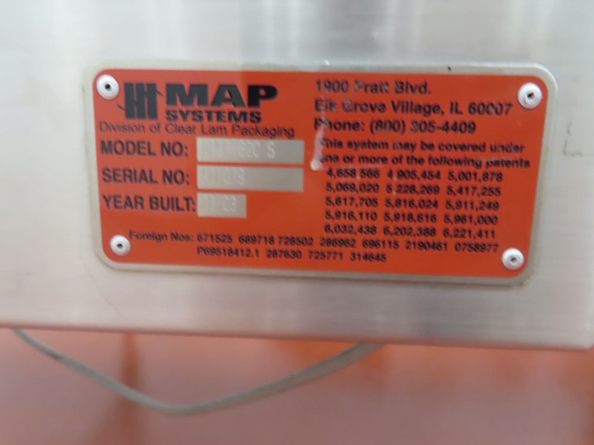 2003 Map Systems 9.5' Diverting & Sorting Conveyor - Image 4 of 5