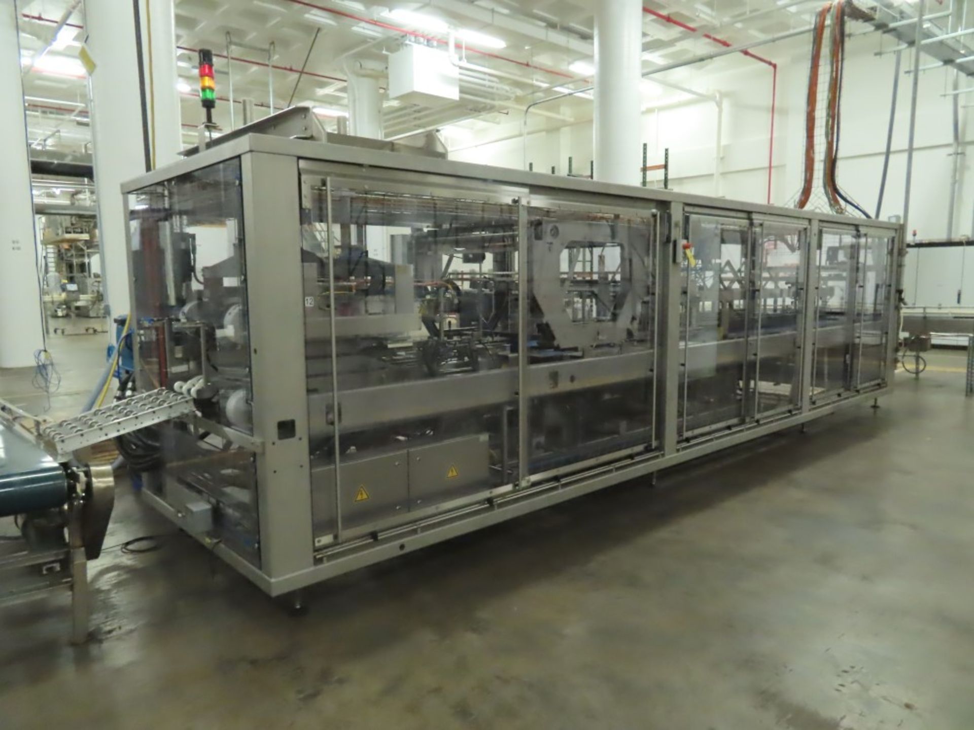 2015 Hartness Tray Packer Mod CM/HTW50-600 - Image 2 of 22