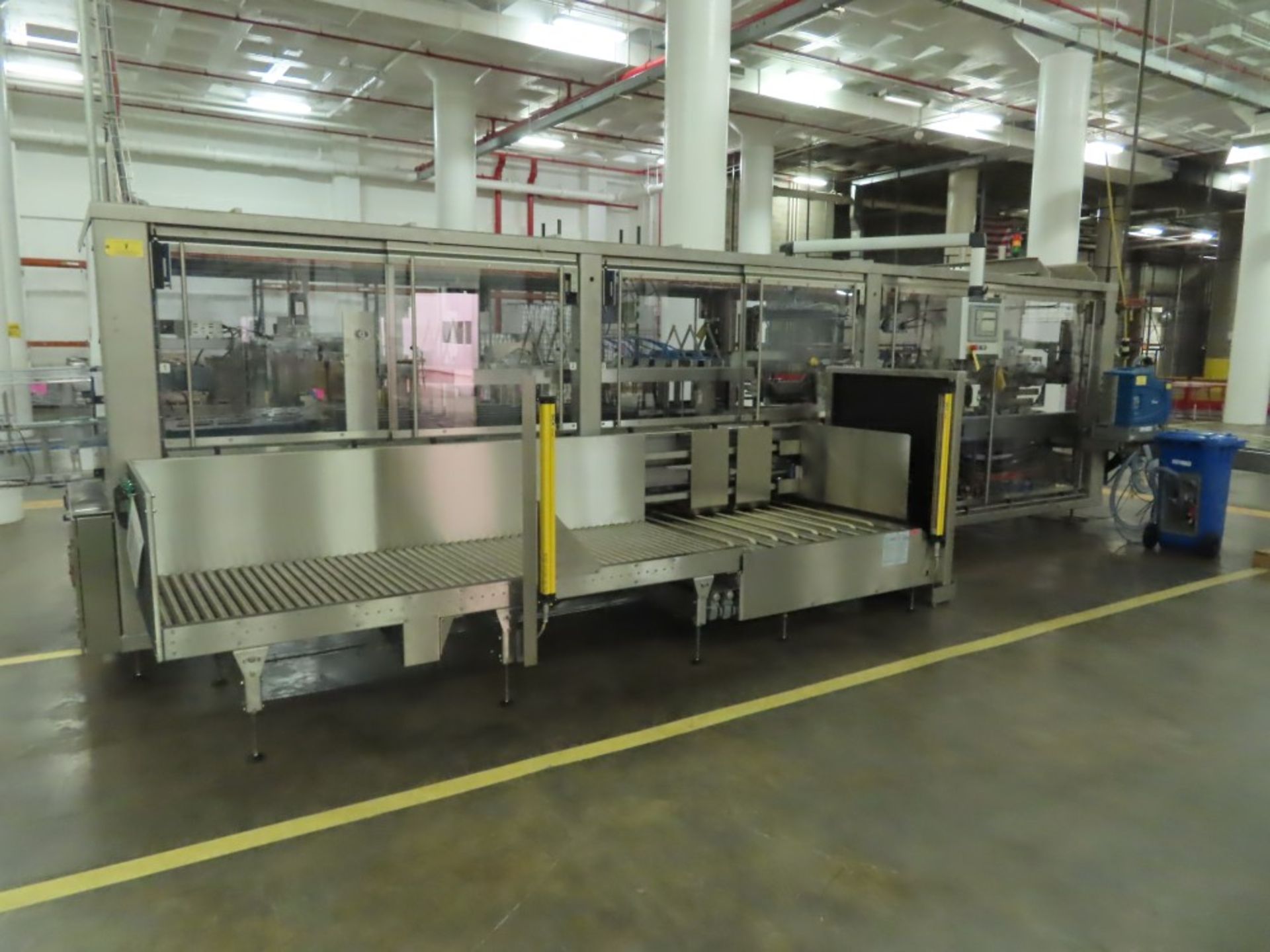 2015 Hartness Tray Packer Mod CM/HTW50-600