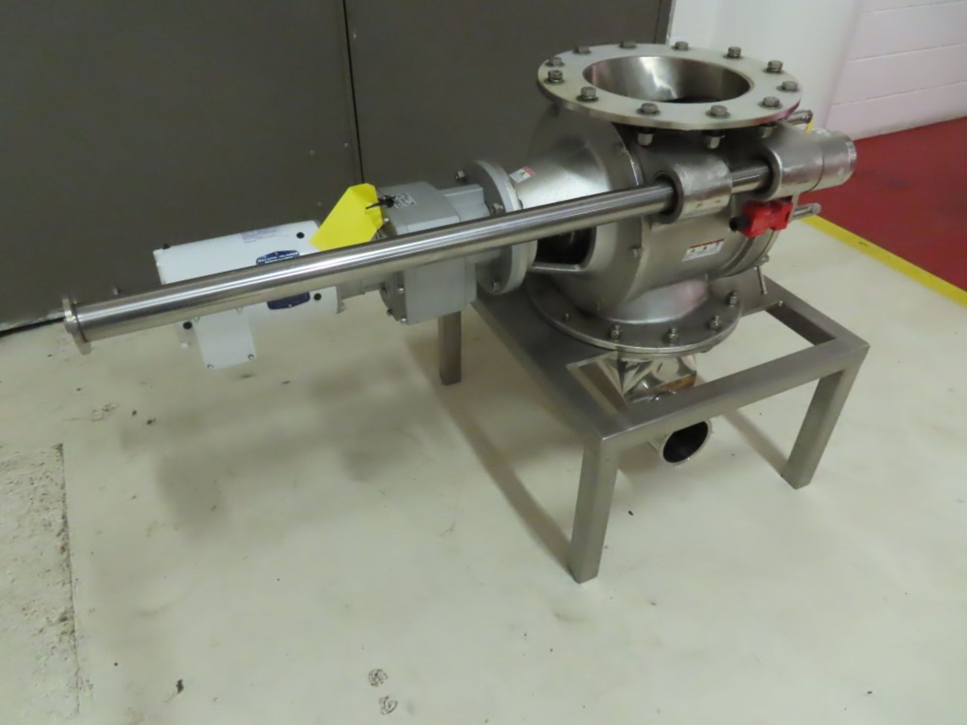 2015 Rotary Valve Airlock Feeder 1.5 HP - Image 2 of 3