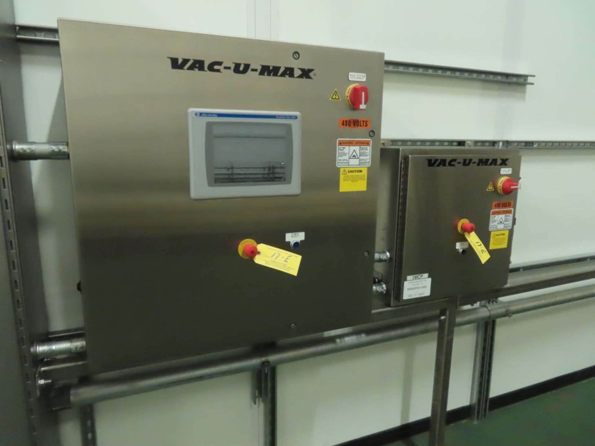 Vac-U-Max Main System Control Panel