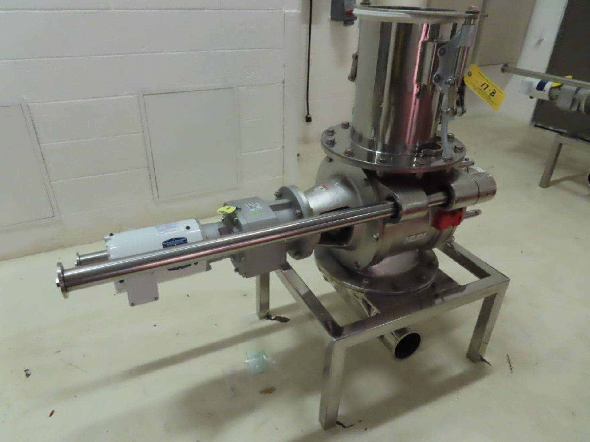 2015 Rotary Valve Airlock Feeder 1.5 HP - Image 2 of 3