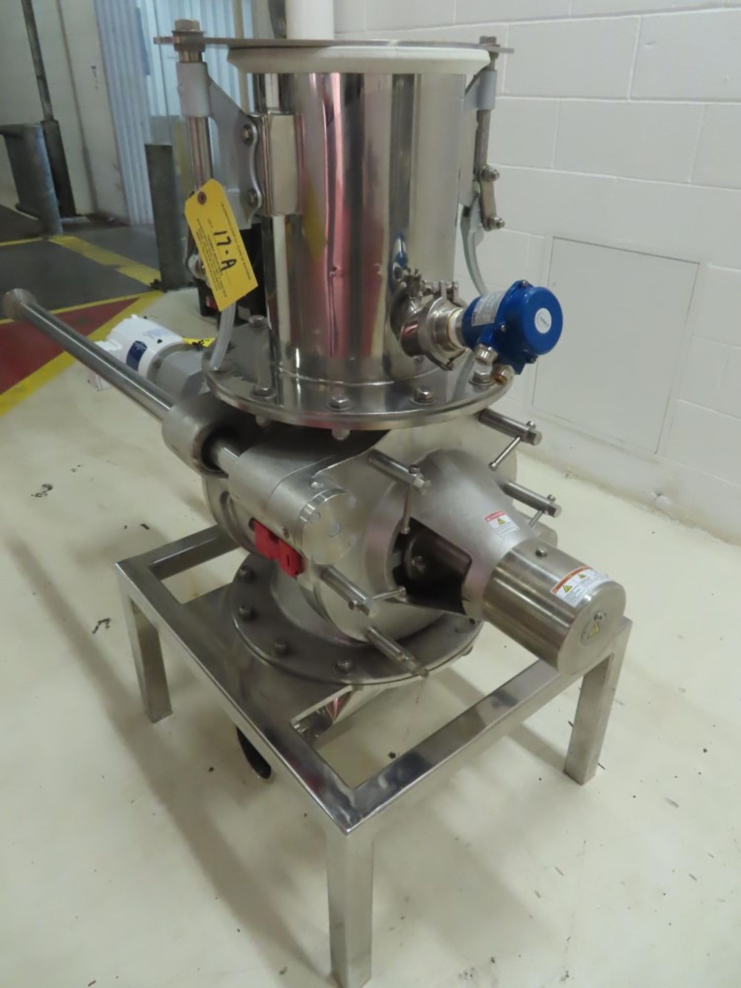 2015 Rotary Valve Airlock Feeder 1.5 HP - Image 3 of 3