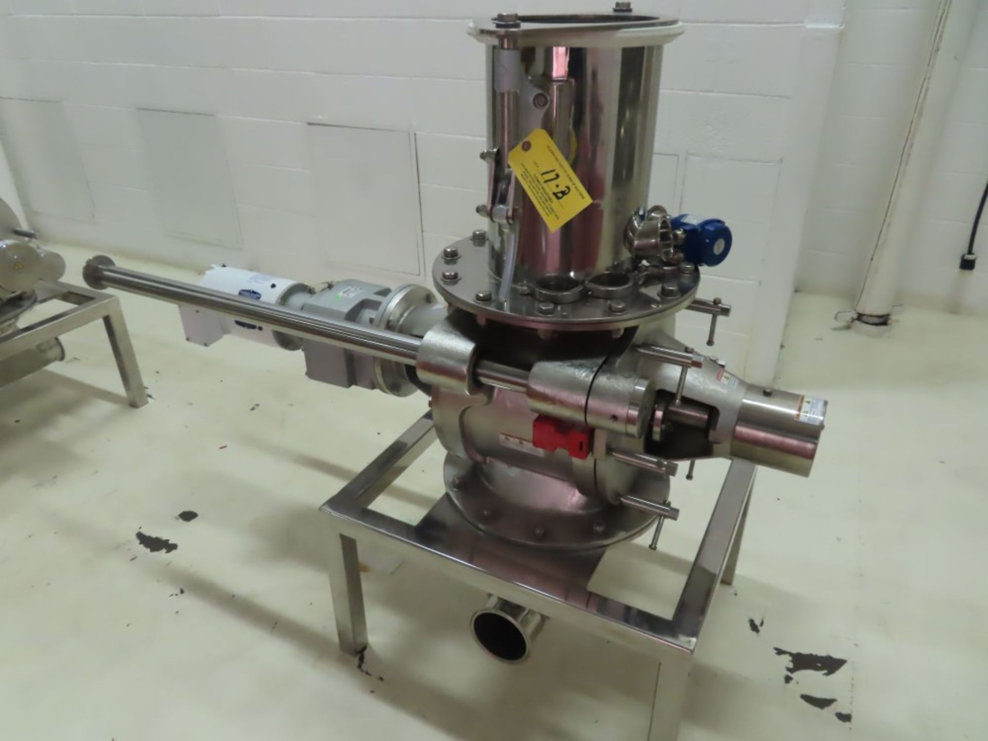 2015 Rotary Valve Airlock Feeder 1.5 HP