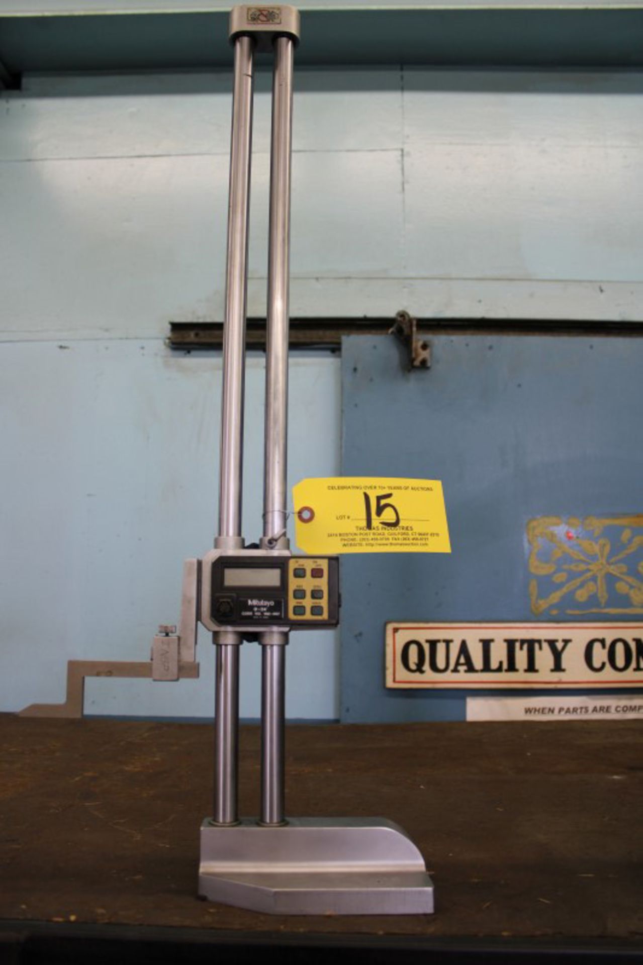 Mitutoyo Digital Height Gage Model 192-657