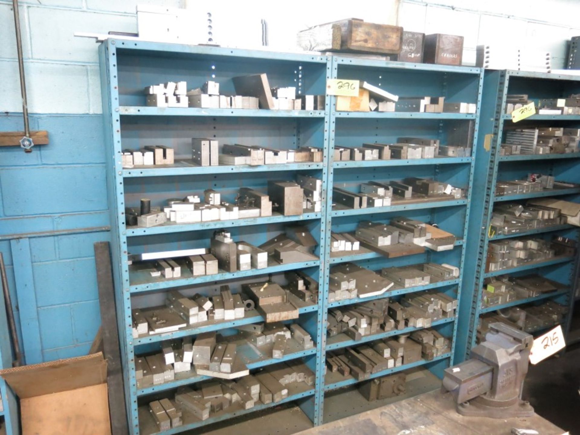 Lot of Wood Shelving Units w/ Contents Inc: - Image 2 of 4