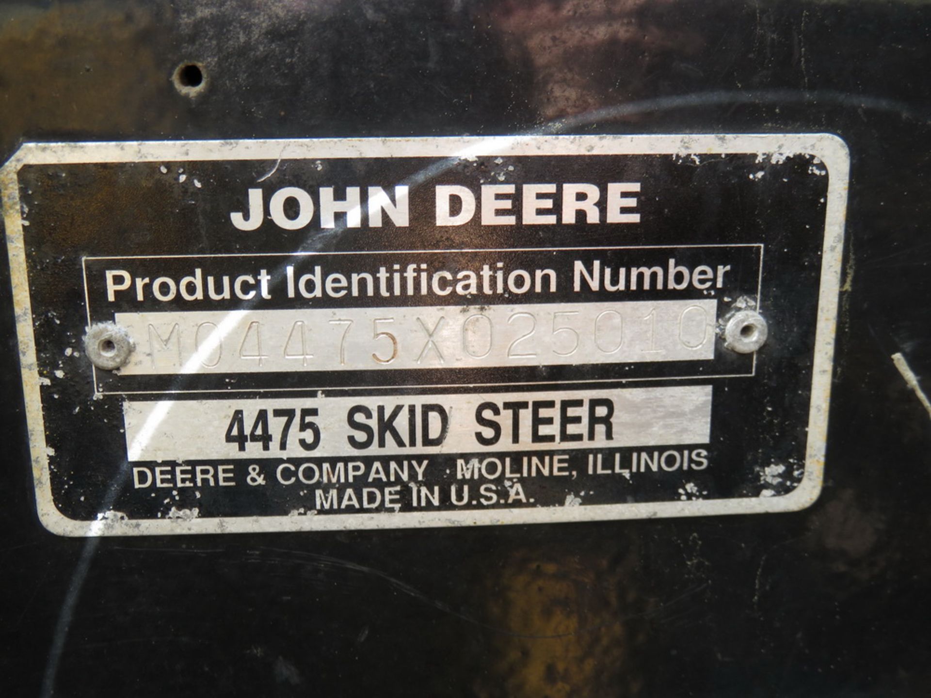 John Deere 4475 Skid Steer Loader - Image 4 of 11