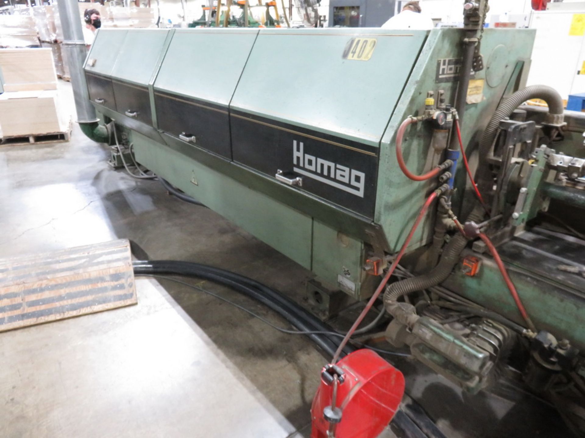 Homag KL79/E/S2/D Edgebander - Image 4 of 8