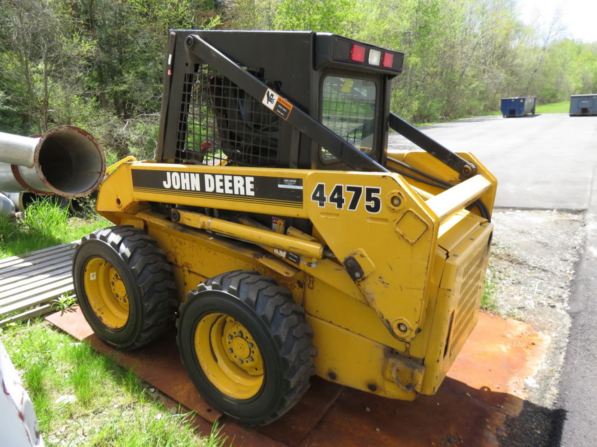 John Deere 4475 Skid Steer Loader - Image 3 of 11