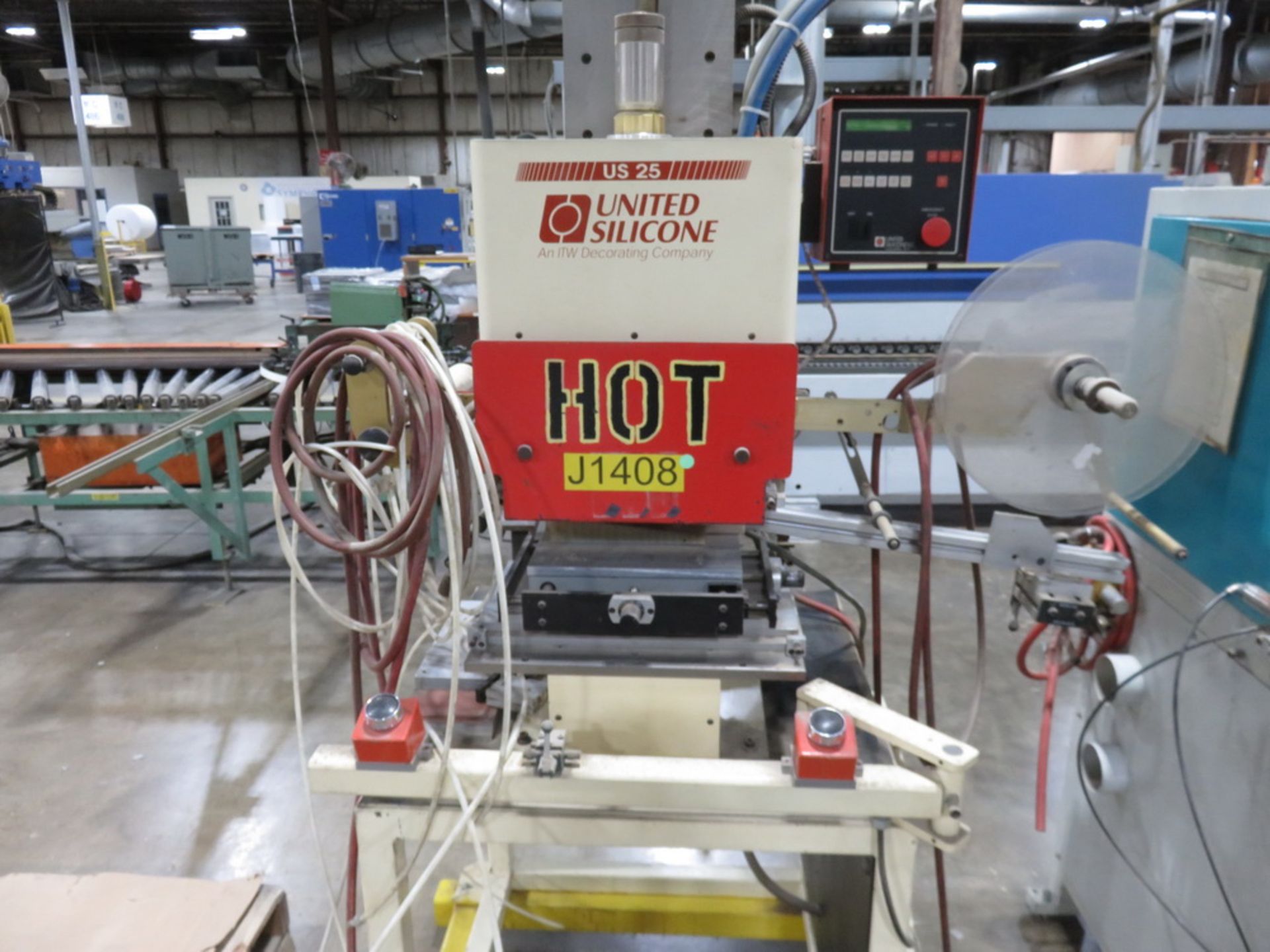 United Silicone US-25 Hot Stamping Machine - Image 2 of 4