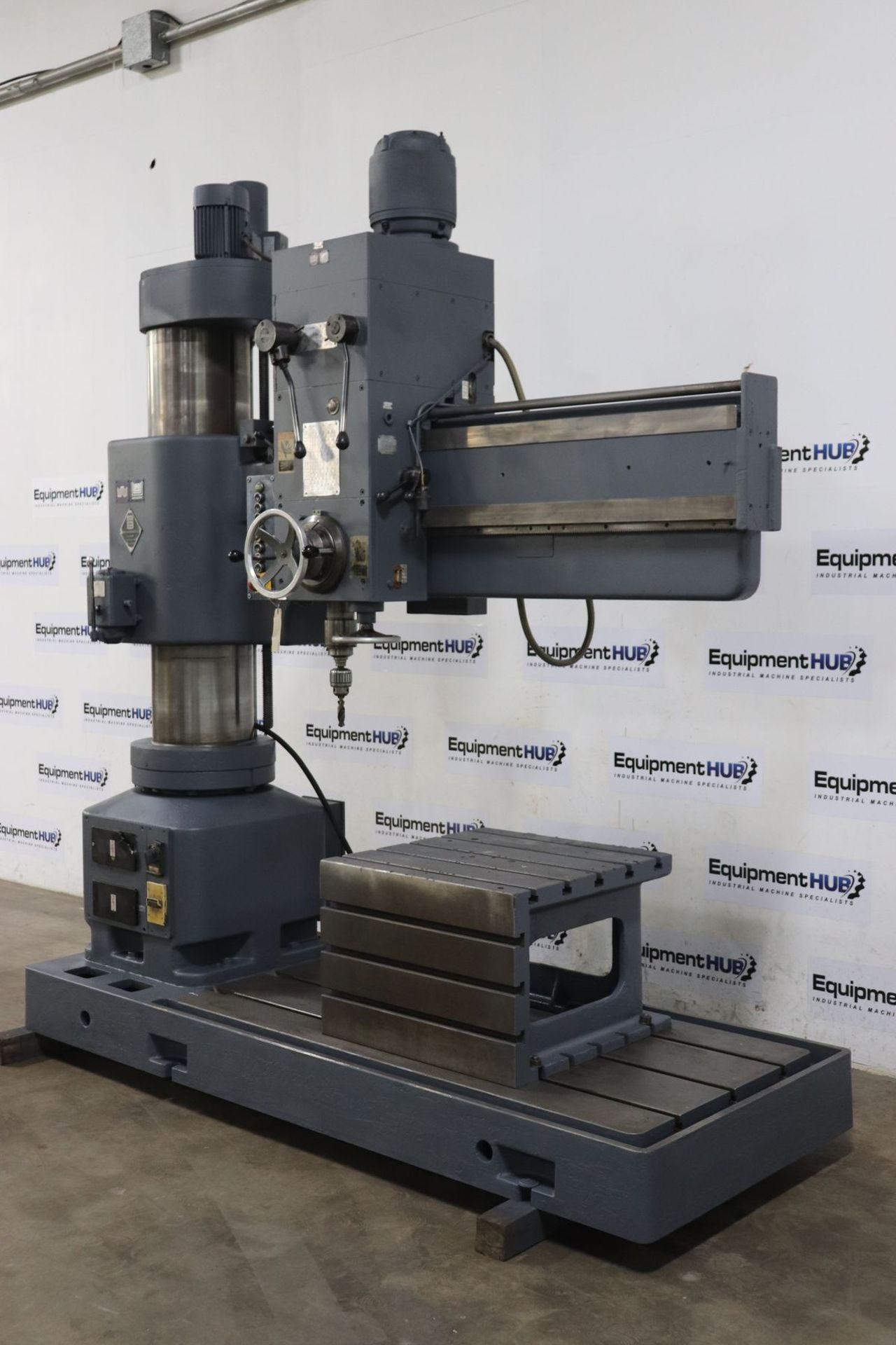 Heckert WMW BR 50 x 1600 5? x 13? Radial Arm Drilling & Tapping Machine - Image 3 of 13