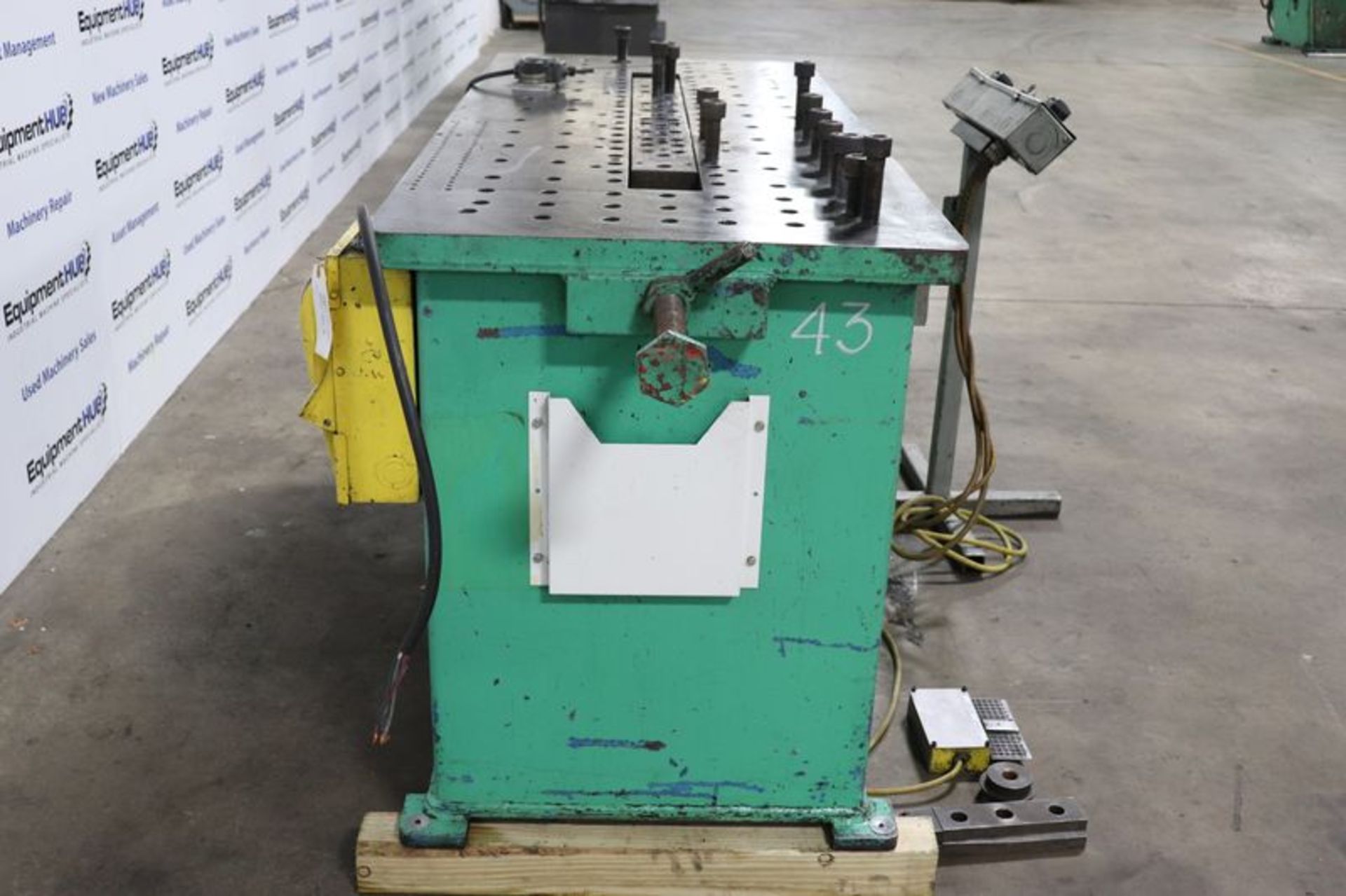 Lubow HPB-8 Hydraulic Bender - Image 8 of 13