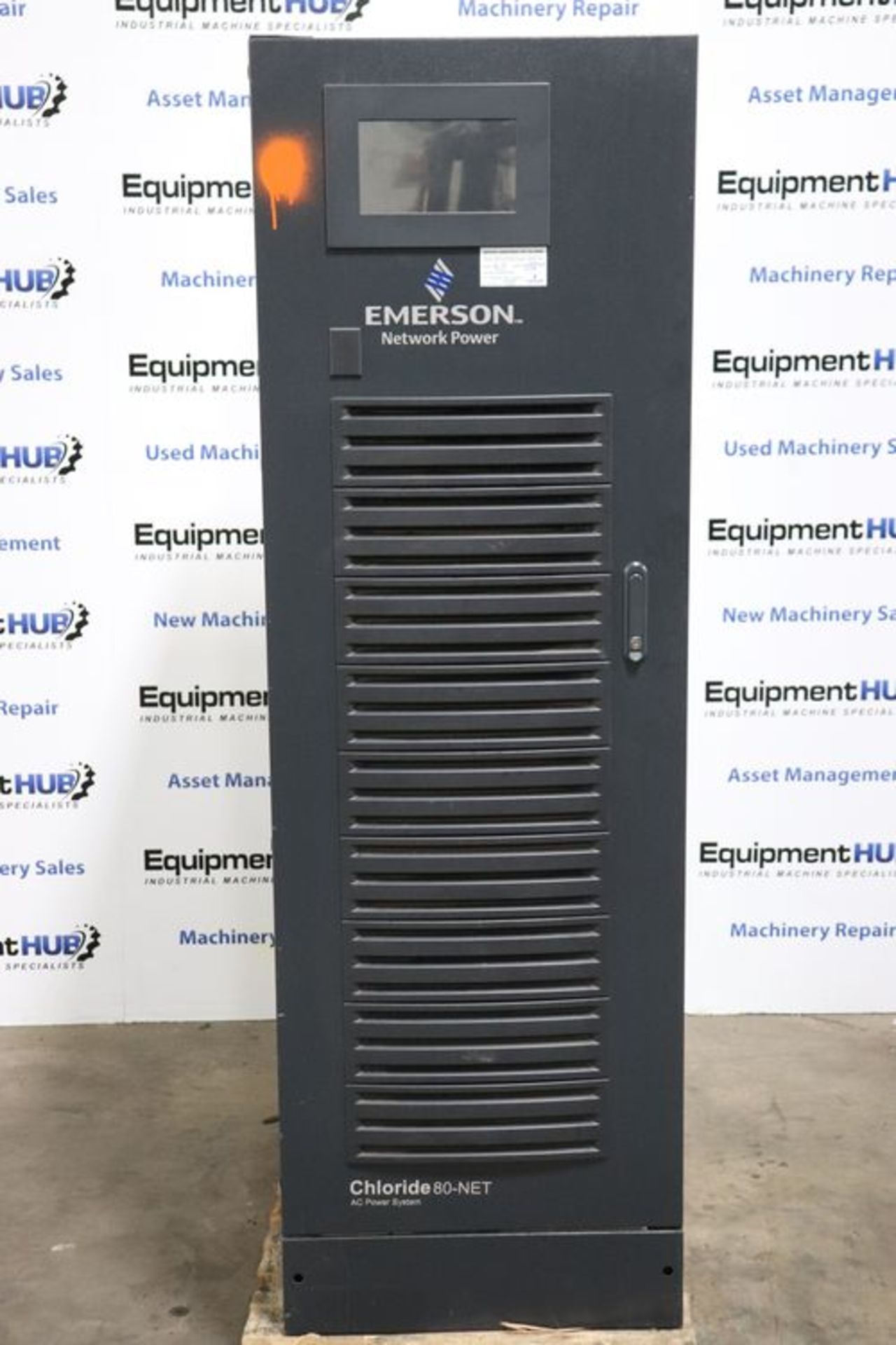 Emerson Chloride 80-NET UPS 60 kVA TS Uninterruptible Power Supply w / Elsy Battery Pack - Image 2 of 12