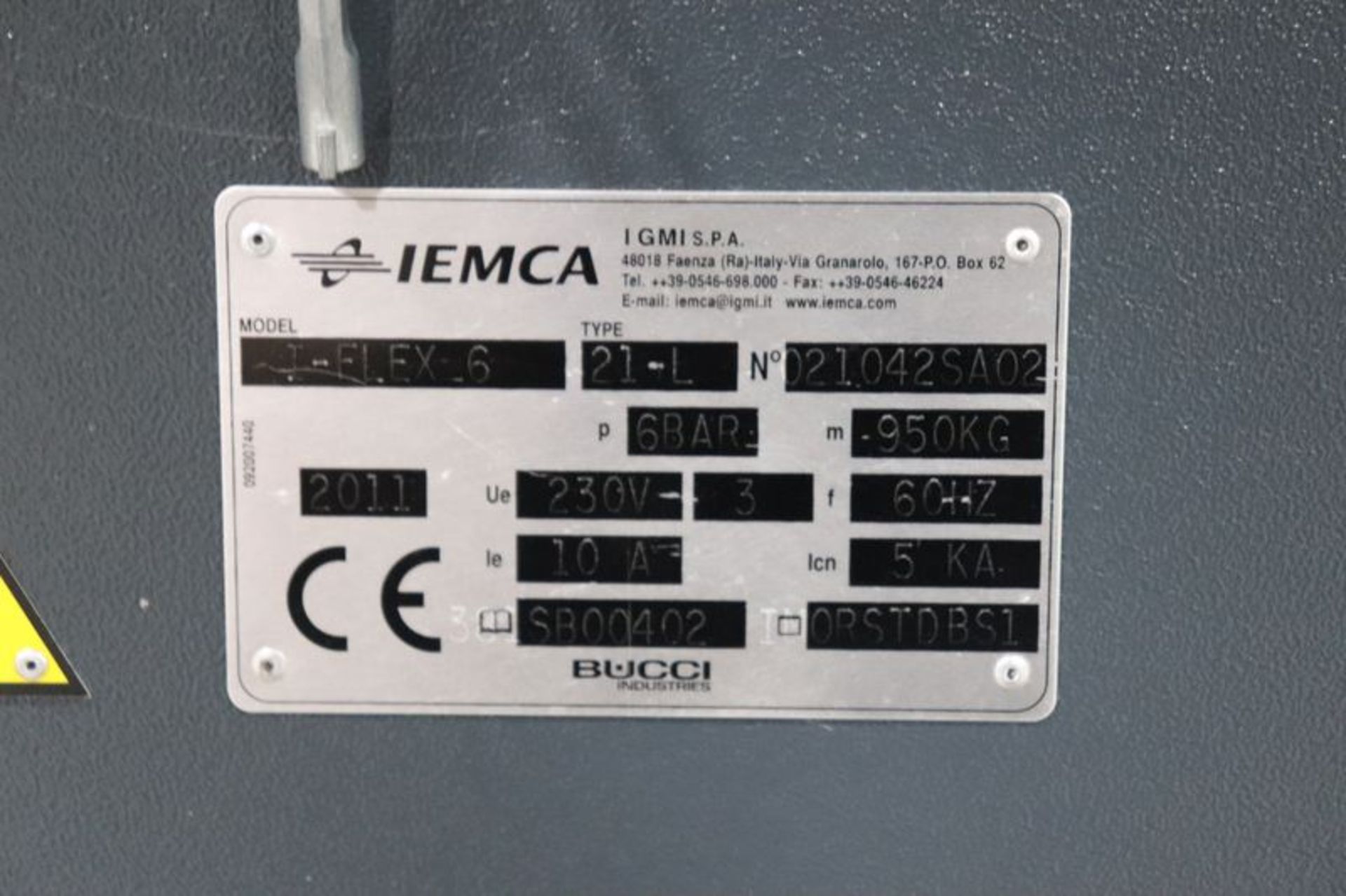 Iemca I-FLEX-6 Magazine Style Bar Feeder - Image 4 of 15