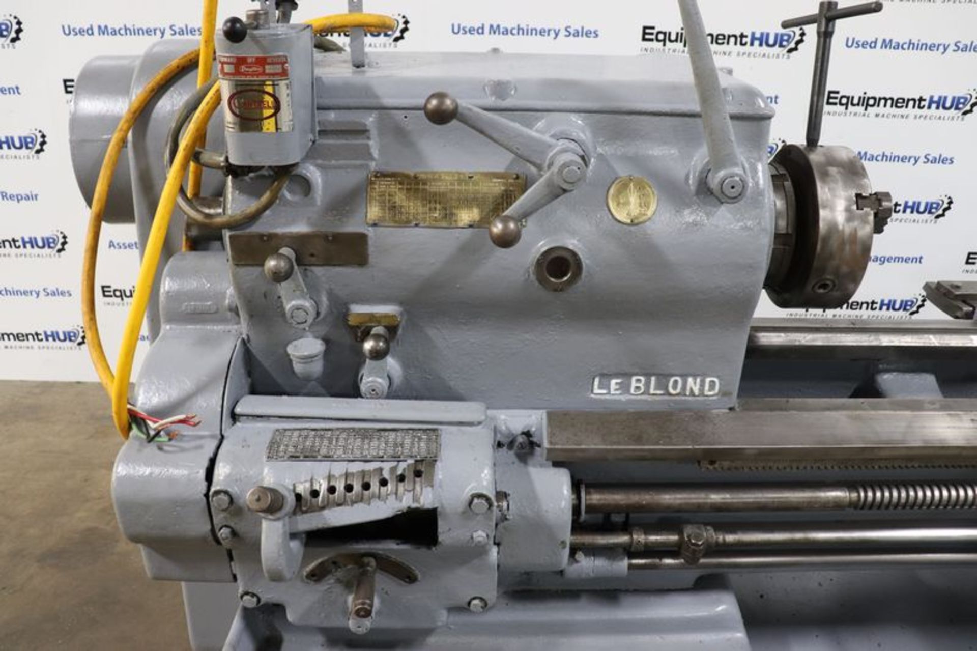 LeBlond ND 18" x 60" Engine Lathe - Image 7 of 12