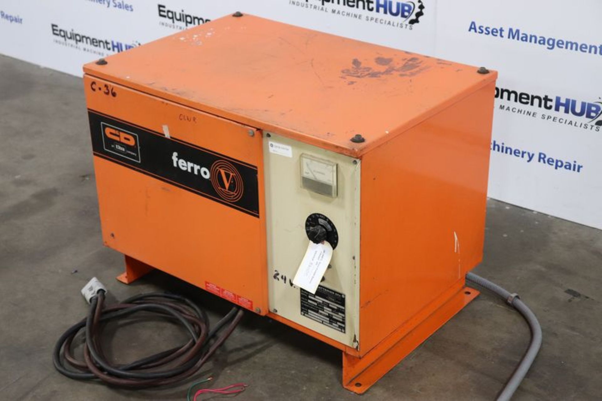 C & D Ferri FR12H/K135G 24V Forklift Battery Charger - Image 3 of 10