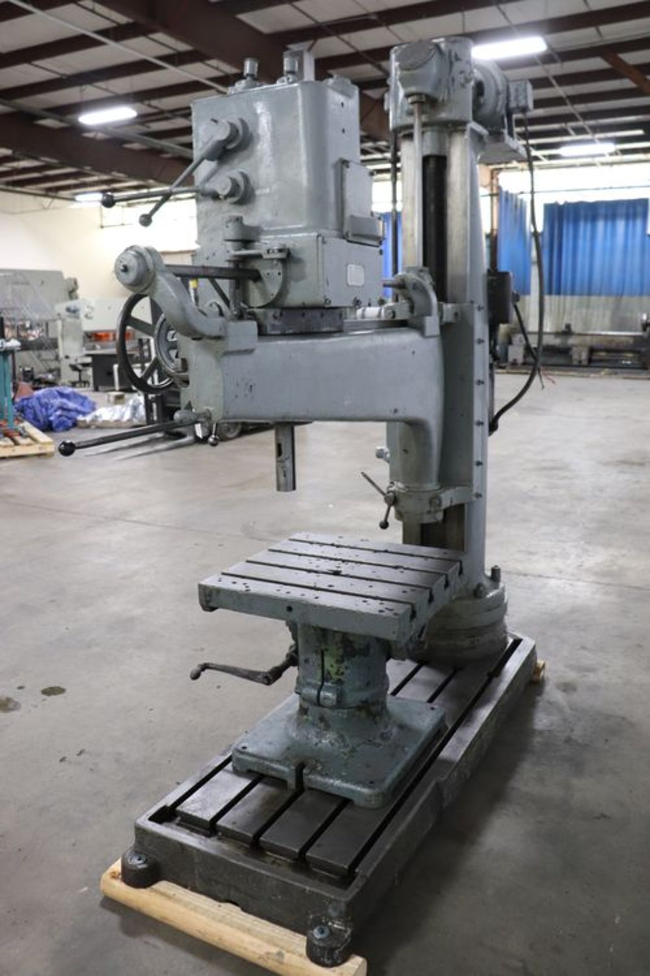 Western Big 4 Radial Arm Drill Press - Image 10 of 13