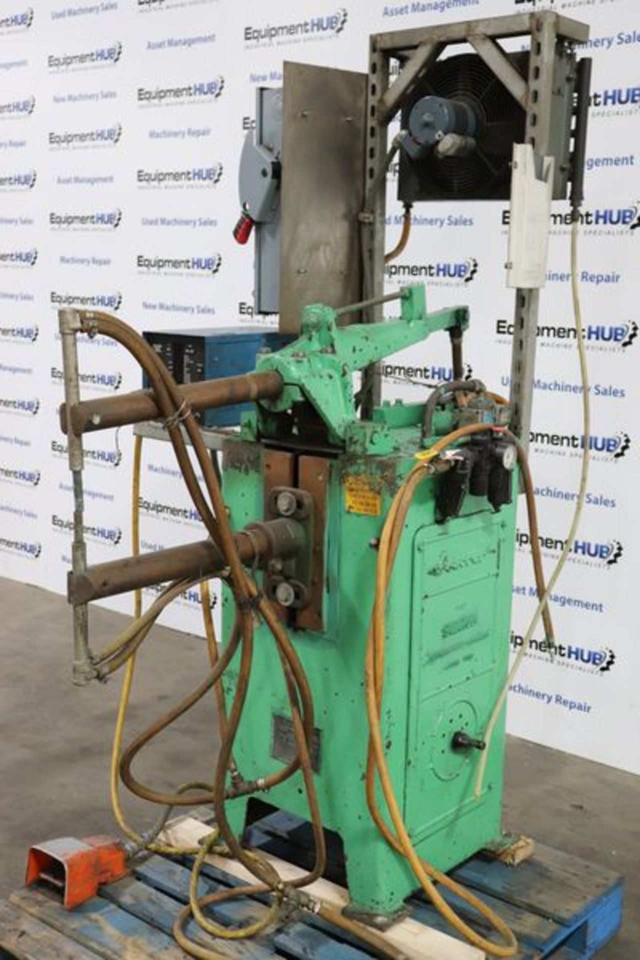 Federal RM-2-24 30 KVA 24" Throat Water Cooled Spot Welder - Image 3 of 11