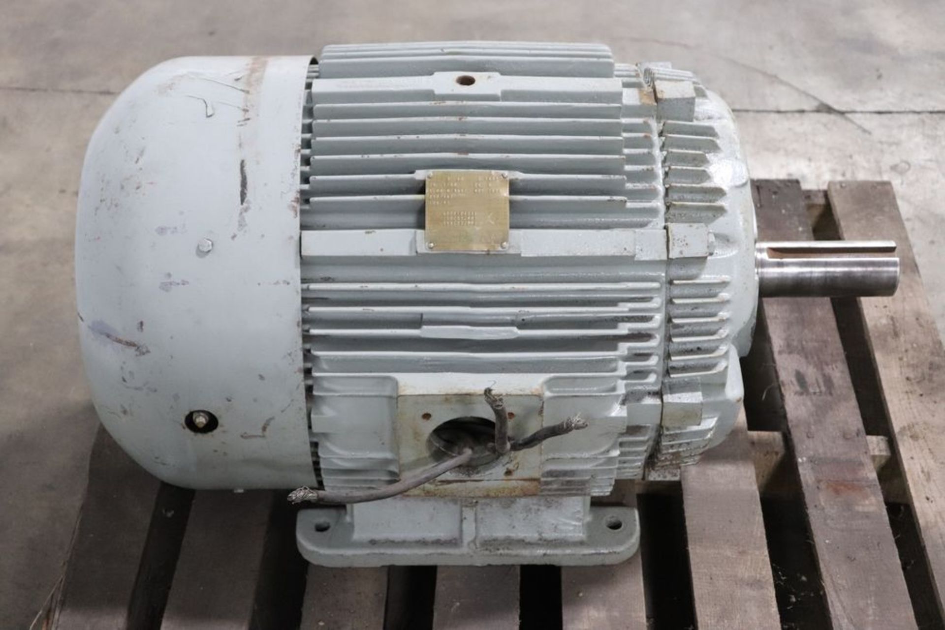 Westinghouse T8FC 75HP Motor, 365T Frame, 1780 RPM - Image 5 of 9